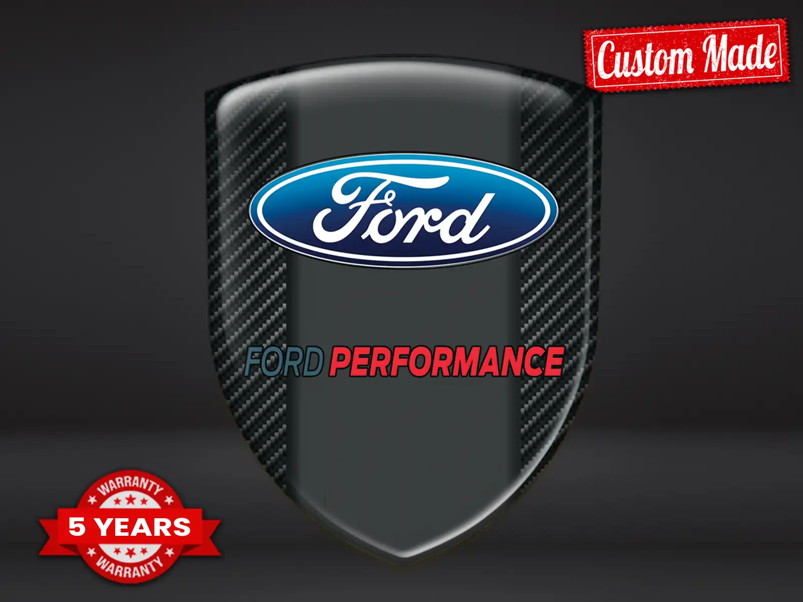 Ford Vinilos Traseros Estilo Alta Calidad Personalizable